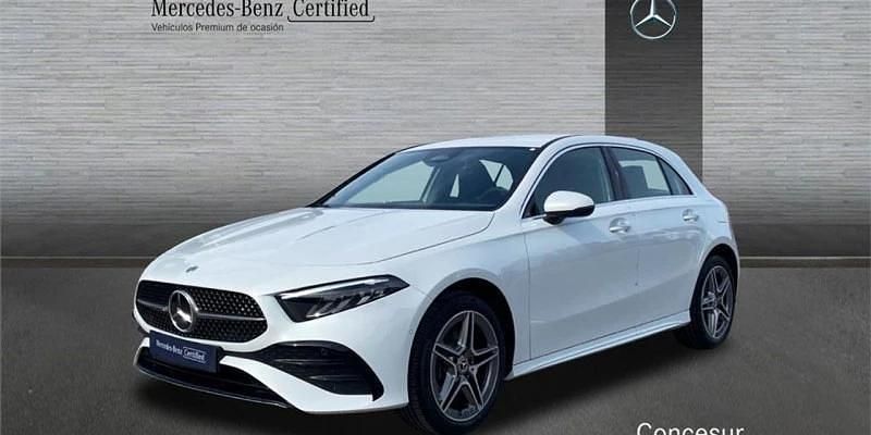 Usado Mercedes A200 150 CV (110 kW) 2024 Blanco Berlina