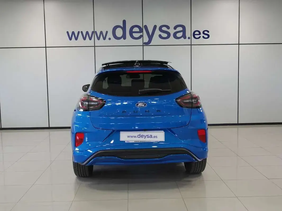 Nuevo Ford Puma ST-Line X 125 CV (91 kW) 2026 Azul SUV