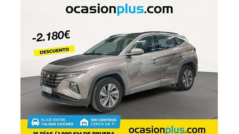 Marrón Usado 2022 Hyundai Tucson SUV | 21.137 € (Super precio) - Imagen 1/4
