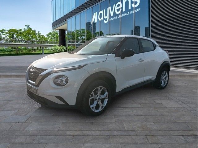 Blanco Usado 2021 Nissan Juke Acenta SUV | 16.000 € (Precio justo) - Imagen 1/4