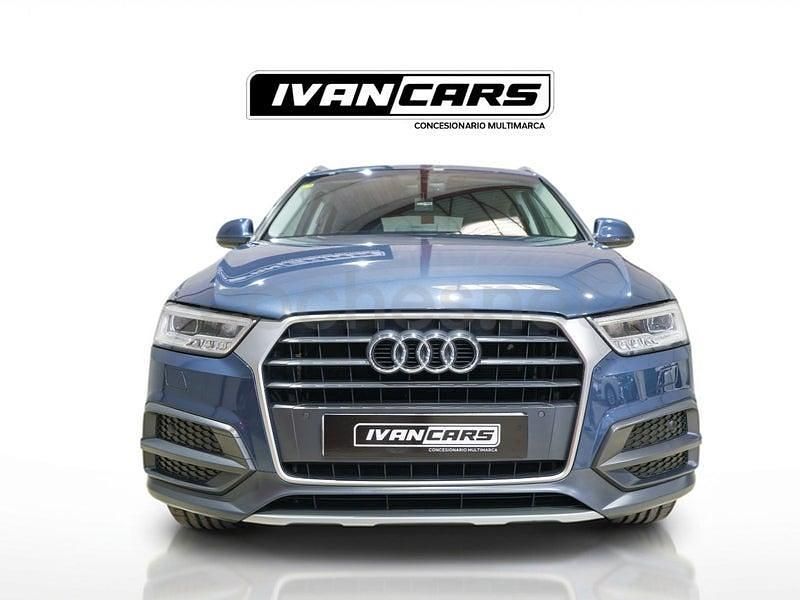 Usado Audi Q3 Premium 125 CV (91 kW) 2018 Gris / plata SUV