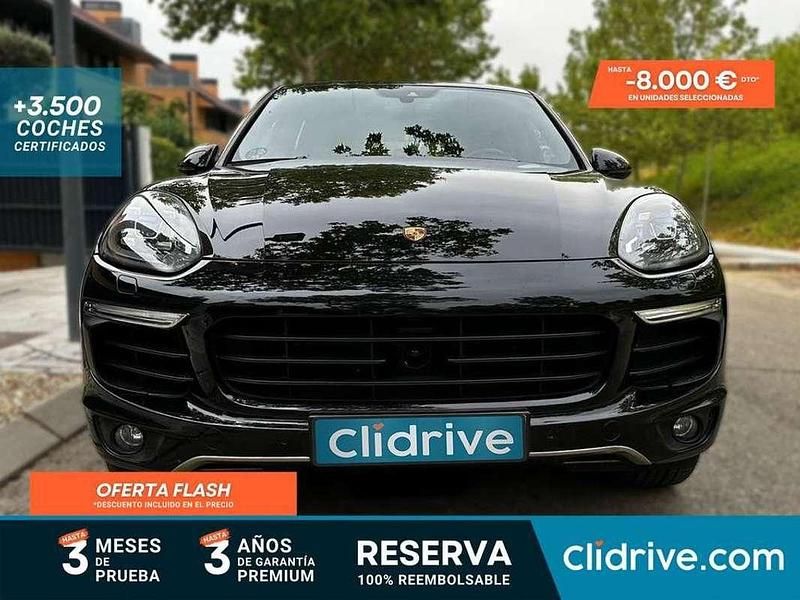 Usado Porsche Cayenne S E-Hybrid 333 CV (244 kW) 2017 Negro SUV