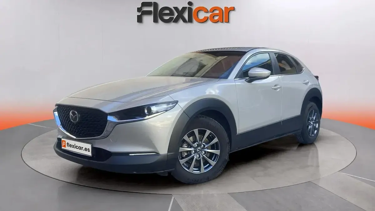Usado Mazda CX-30 Prime-Line 140 CV (102 kW) 2025 Gris SUV