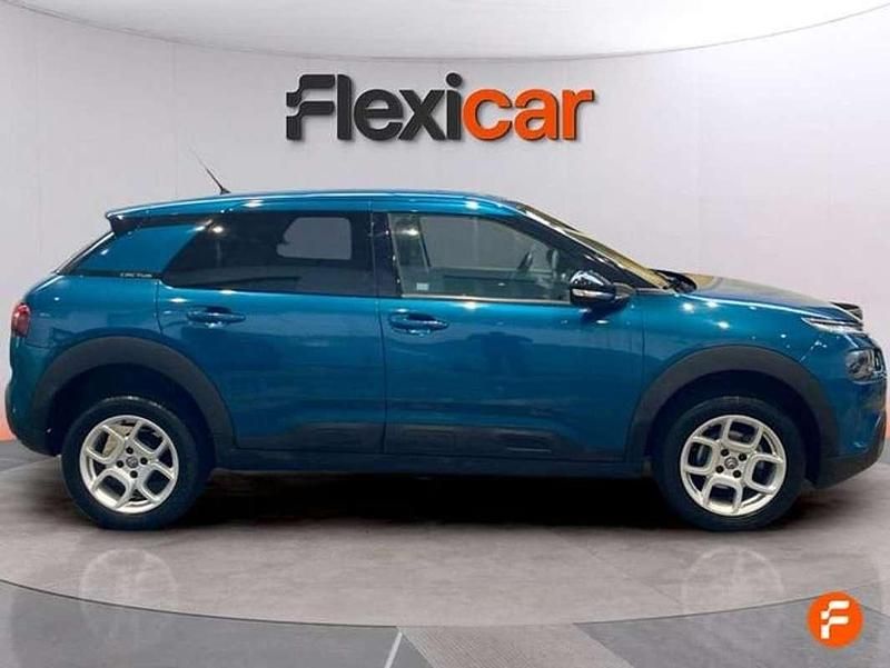 Usado Citroën C4 Cactus Feel 99 CV (72 kW) 2019 Azul Utilitario