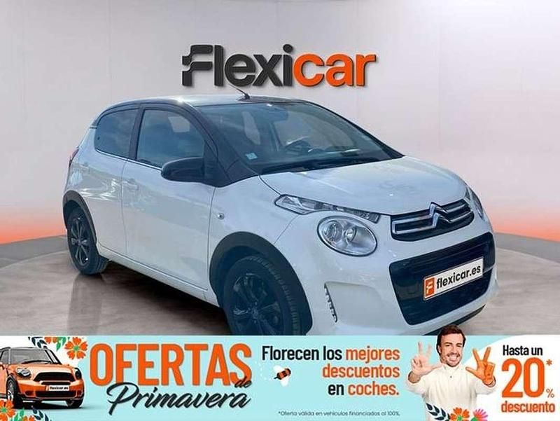 Usado Citroën C1 72 CV (52 kW) 2020 Blanco Utilitario