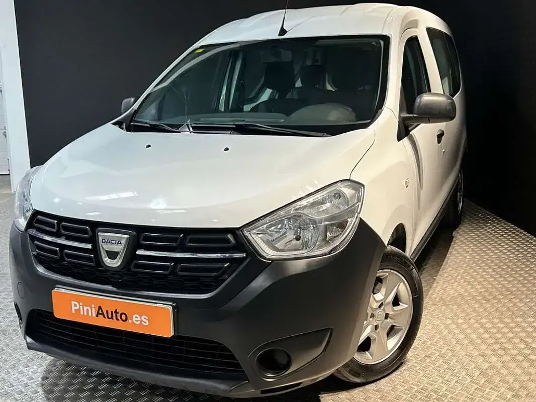 Occasion Dacia Dokker Essentiel 95 ch (69 kW) 2020 Blanc Monospace