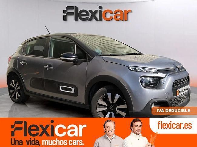 Usado Citroën C3 Feel 83 CV (61 kW) 2021 Gris Utilitario