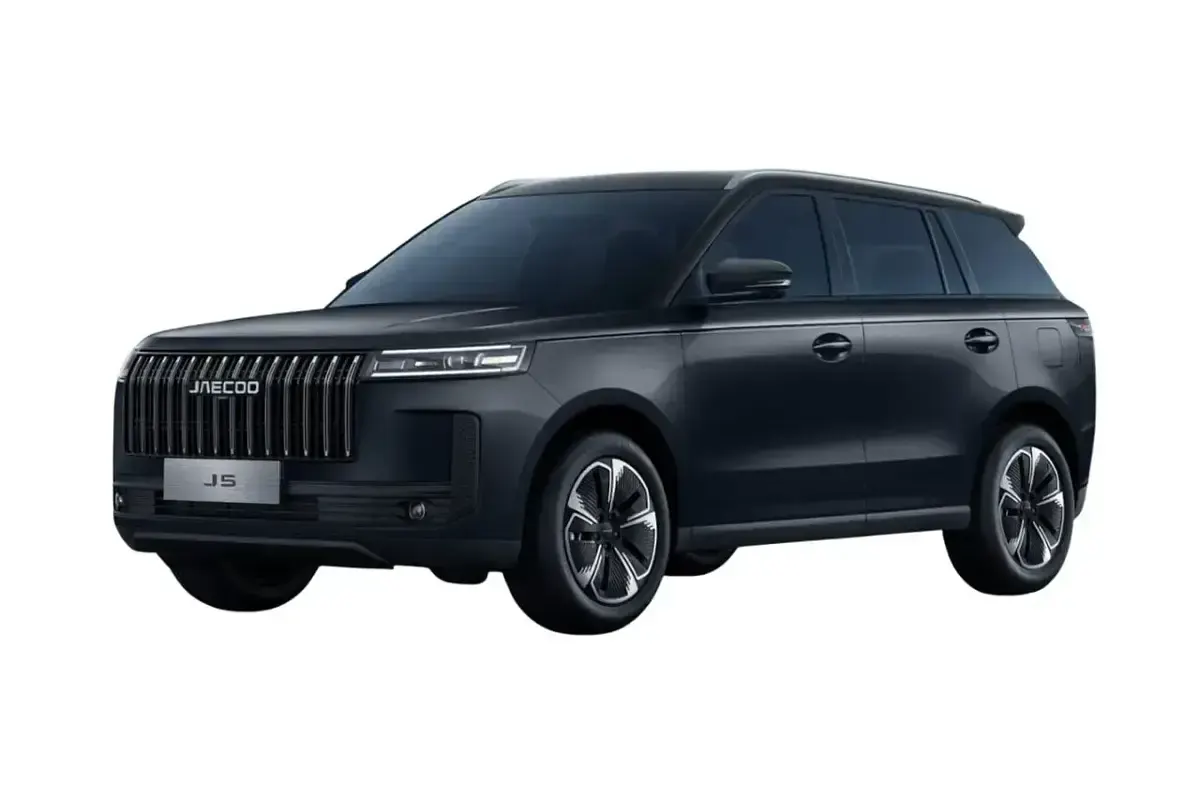 Nuevo Jaecoo 5 146 CV (107 kW) 2026 Negro SUV