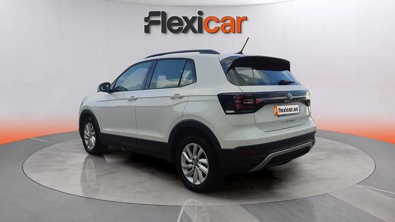 Usado VW T-Cross Advance 110 CV (80 kW) 2021 Blanco SUV