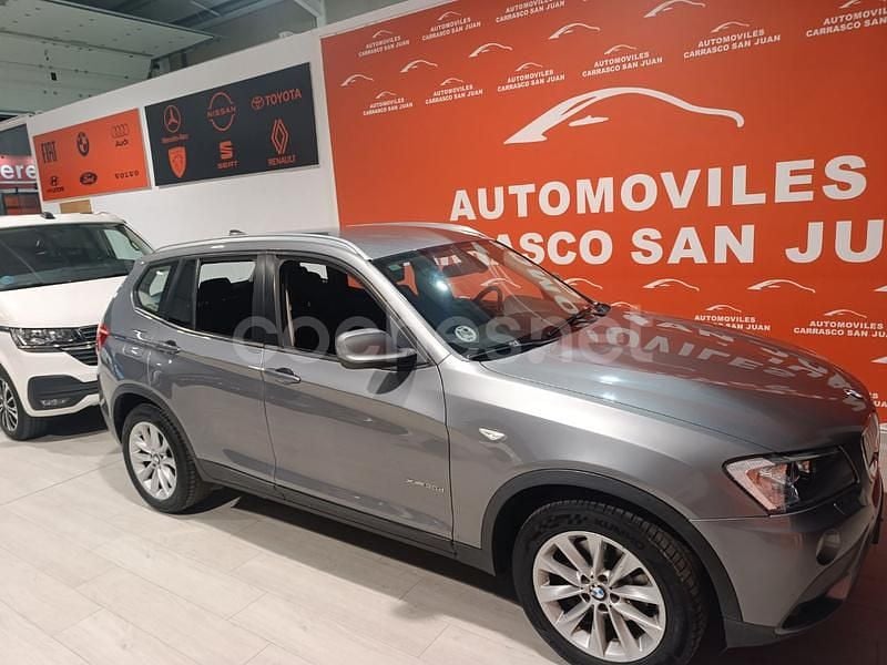 Beige Usado 2012 BMW X3 SUV | 12.500 € (Buen precio) - Imagen 1/2