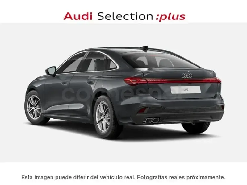 Używany Audi A5 S-Line 204 KM (150 kW) 2024 Szary Sedan/Limuzyna