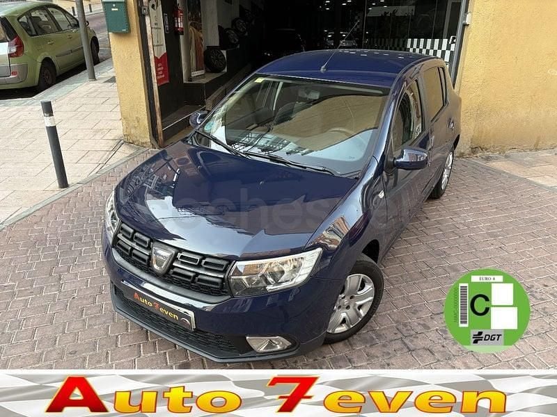 Azul Usado 2020 Dacia Sandero Berlina | 6999 € - Imagen 1/4