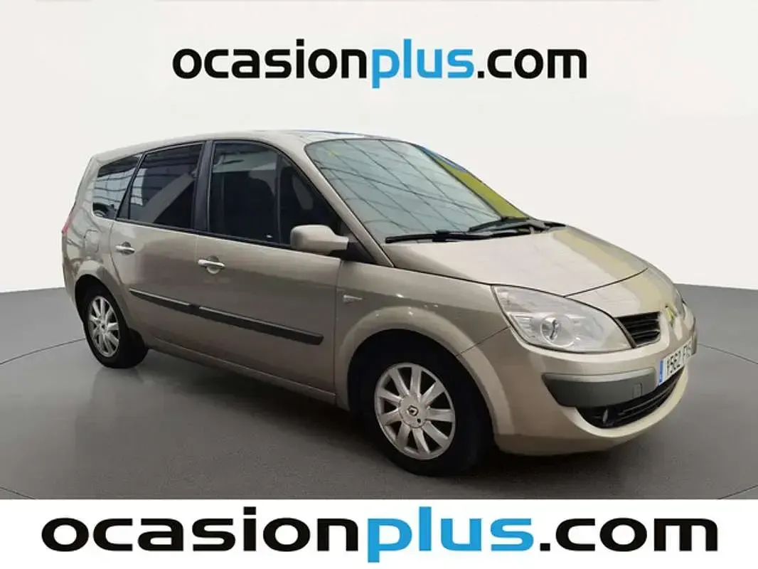 Usado Renault Grand Scénic II Expression 131 CV (96 kW) 2007 Beige Monovolumen