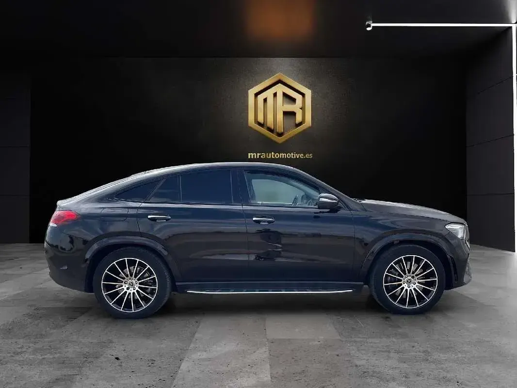 Usado Mercedes GLE350 321 CV (236 kW) 2022 Negro SUV