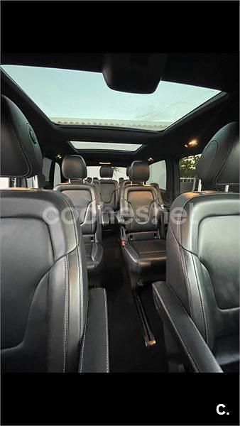 Usado Mercedes V250 Avantgarde 190 CV (139 kW) 2018 Gris / plata Monovolumen