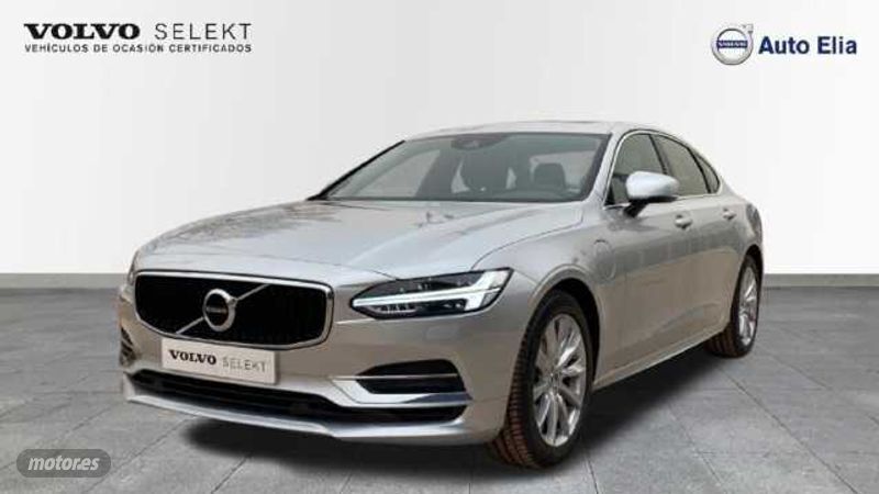 Plateado Usado 2021 Volvo S90 Plus Berlina | 39.800 € - Imagen 1/4