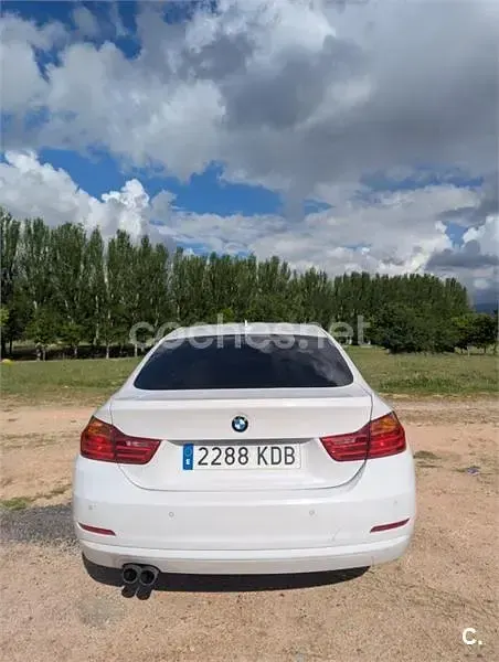 Usado BMW 420 Sport Line 190 CV (139 kW) 2017 Blanco Coupe