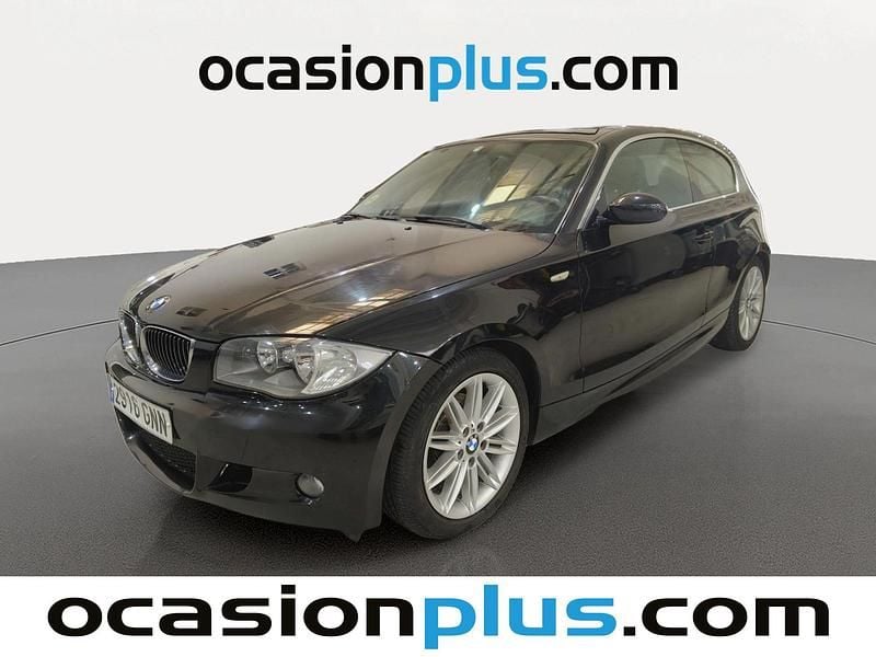 Negro Usado 2009 BMW 118 Utilitario | 6900 € (Buen precio) - Imagen 1/4