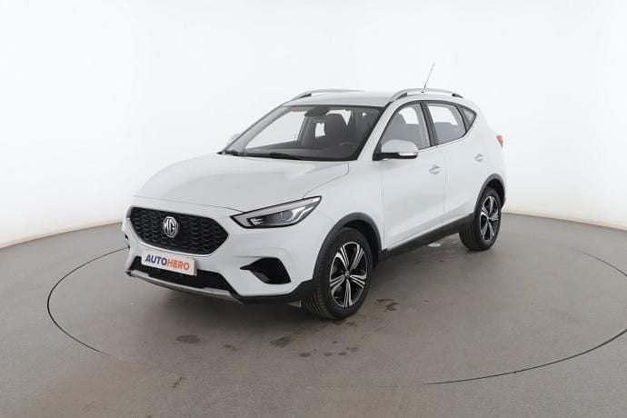 Blanco Usado 2022 MG ZS Comfort Berlina | 15.899 € (Precio justo) - Imagen 1/3
