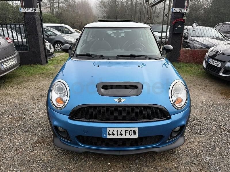Käytetty Mini Cooper S 170 HP (125 kW) 2006 Sininen Viistoperä