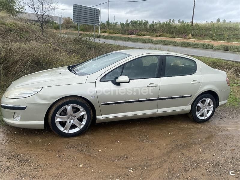 Beige Usado 2006 Peugeot 407 Berlina | 3700 € (Precio justo) - Imagen 1/3