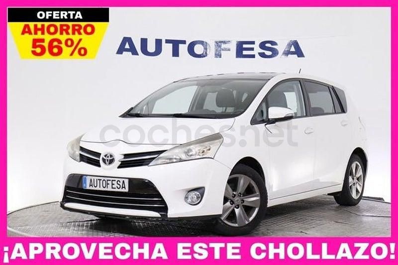 Usado Toyota Verso Advance 132 CV (97 kW) 2014 Blanco Monovolumen