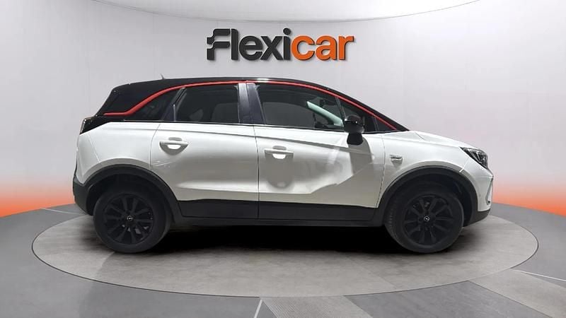 Käytetty Opel Crossland X Edition 110 HP (80 kW) 2021 Valkoinen Katumaasturi