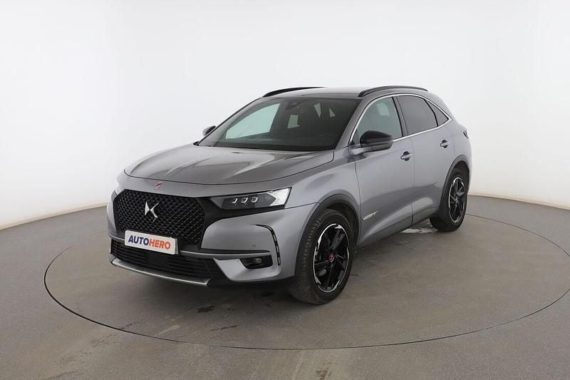 Gris Usado 2021 DS Automobiles DS7 Crossback Performance SUV | 20.899 € (Precio justo) - Imagen 1/3