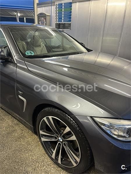 Usado BMW 420 184 CV (135 kW) 2015 Gris / plata Descapotable