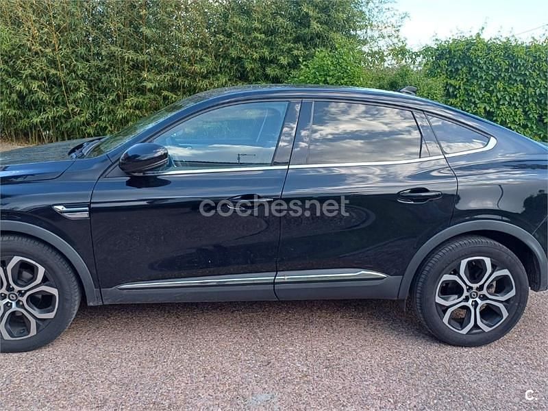 Negro Usado 2023 Renault Arkana Techno SUV | 21.300 € (Super precio) - Imagen 1/2