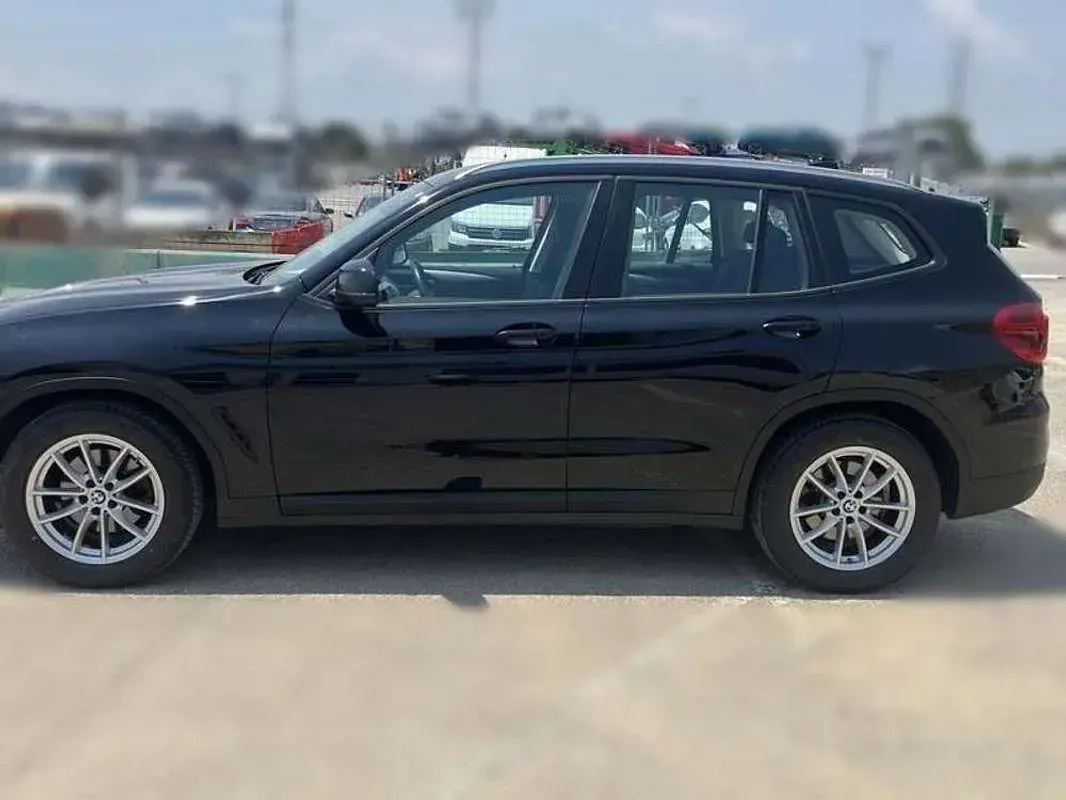 Usado BMW X3 143 CV (105 kW) 2020 Negro SUV