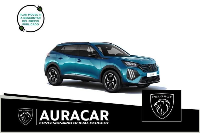 Azul Nuevo 2025 Peugeot e-2008 Allure SUV | 32.890 € (Super precio) - Imagen 1/4