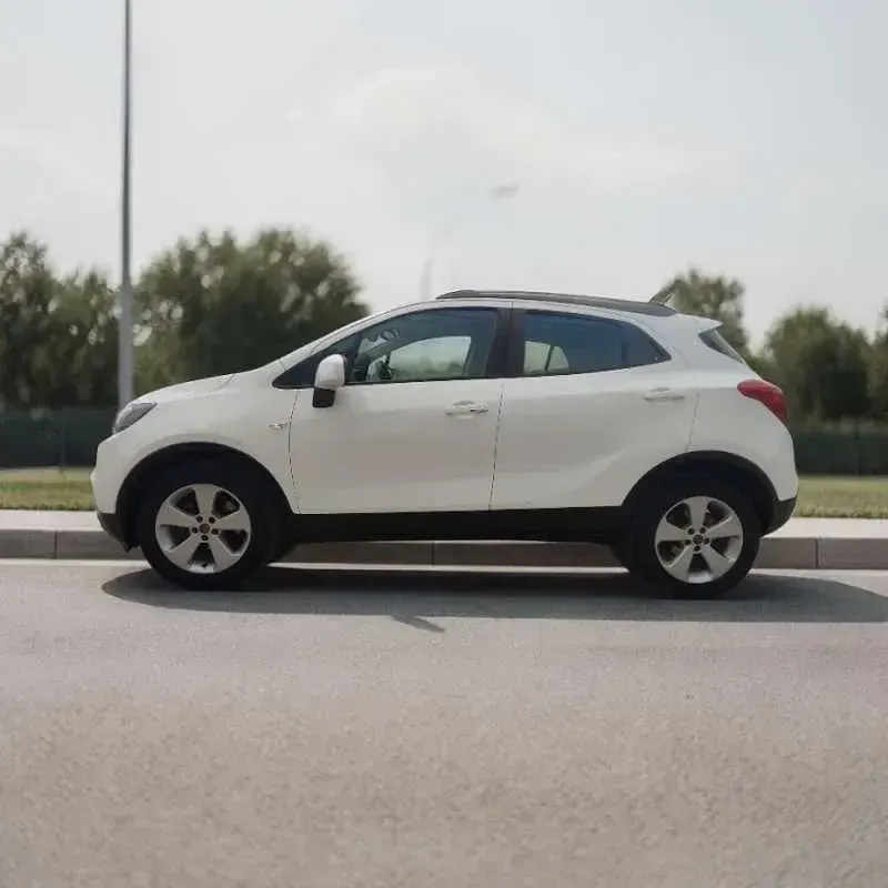 Usado Opel Mokka X S 140 HP (102 kW) 2018 Branco SUV