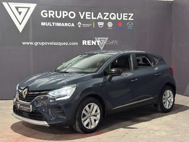 Azul Usado 2020 Renault Captur Intens SUV | 16.490 € (Un poco caro) - Imagen 1/4