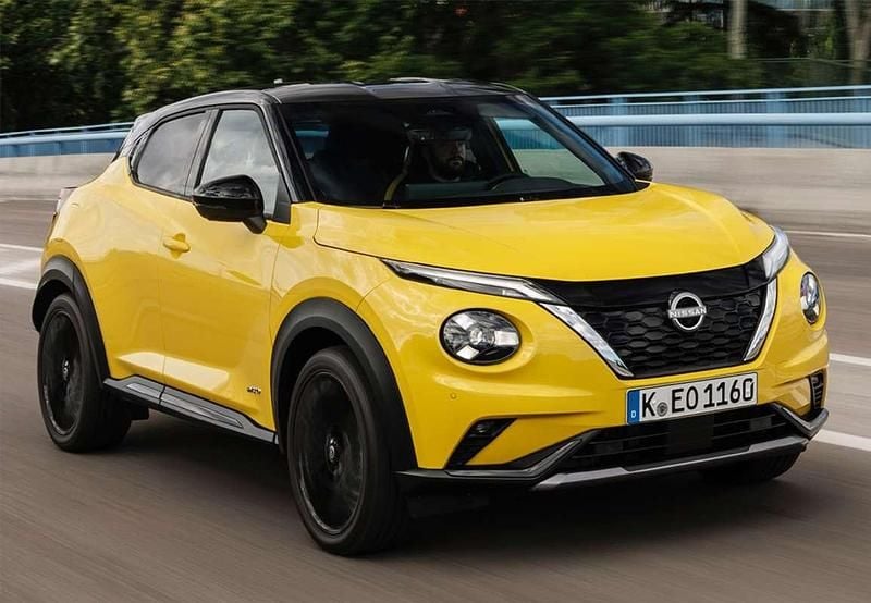 Occasion Nissan Juke Tekna 190 ch (139 kW) 2018 Rouge SUV
