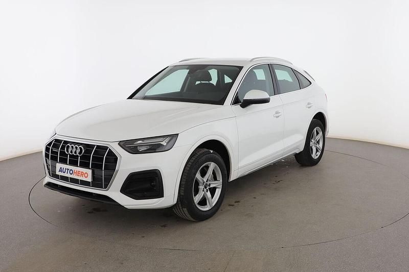 Blanco Usado 2021 Audi Q5 Sportback Advanced SUV | 40.199 € (Super precio) - Imagen 1/3