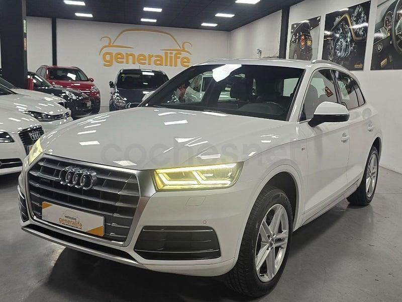 Begagnad Audi Q5 Premium 163 HK (119 kW) 2017 Vit SUV