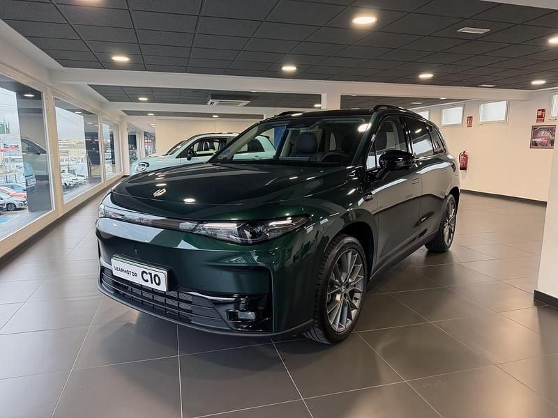 Nuevo Leapmotor C10 215 CV (158 kW) 2026 Verde SUV