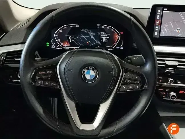 Usado BMW 520 190 CV (139 kW) 2022 Gris Familiar