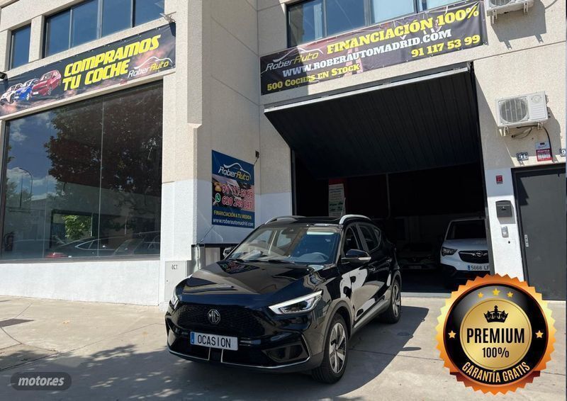 Usado MG ZS Luxury 114 kW (156 CV) 2023 Negro Berlina