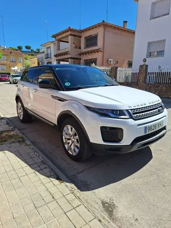 Usado Land Rover Range Rover evoque HSE 150 CV (110 kW) 2018 Blanco SUV