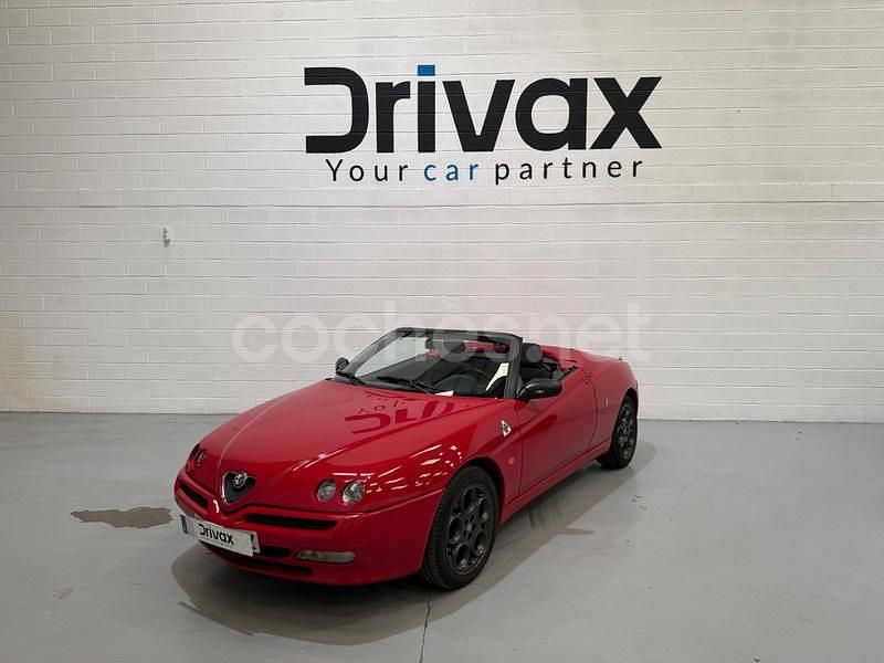 Rojo Usado 1998 Alfa Romeo Spider Descapotable | 6990 € - Imagen 1/4