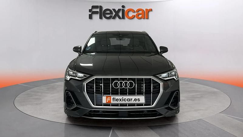 Usado Audi Q3 S-Line 245 HP (180 kW) 2021 Cinzento SUV