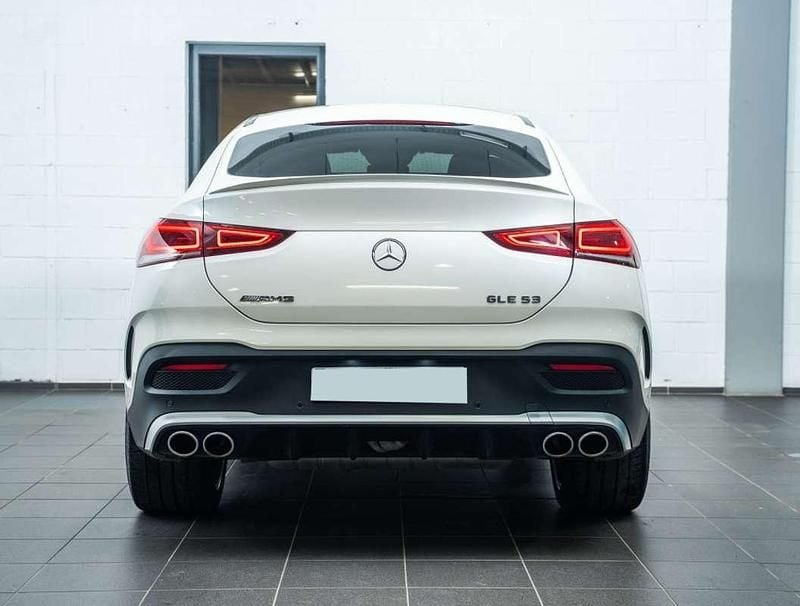 Usado Mercedes GLE53 AMG AMG 435 CV (319 kW) 2022 Blanco Coupe
