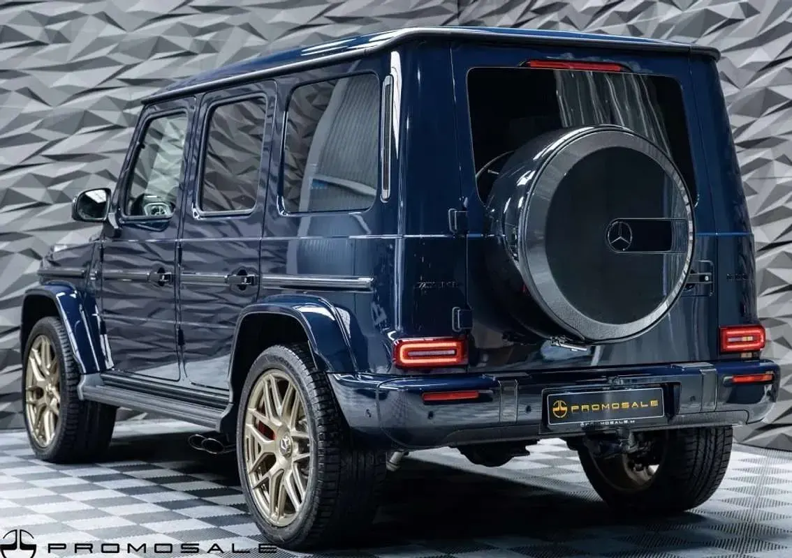 Usado Mercedes G63 AMG Exclusive 585 CV (430 kW) 2024 Azul SUV