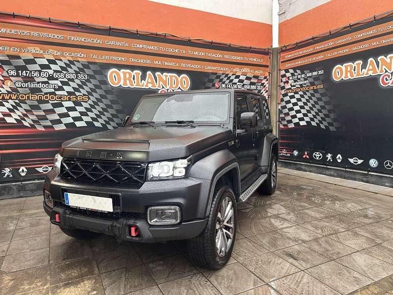 Usado ICH-X K2 162 CV (119 kW) 2025 Negro SUV