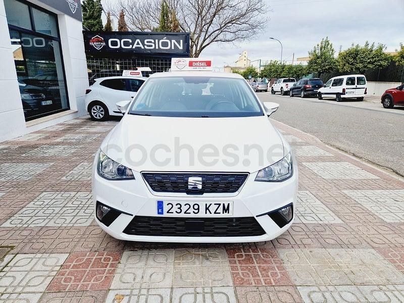 Usado Seat Ibiza XCELLENCE 95 CV (69 kW) 2019 Blanco Utilitario