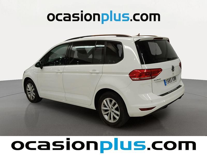 Usado VW Touran Business 116 CV (85 kW) 2019 Blanco Monovolumen
