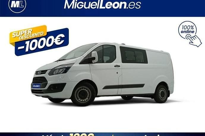 Usado 2017 Ford Transit Trend Berlina | 18.985 € (Un poco caro) - Imagen 1/3