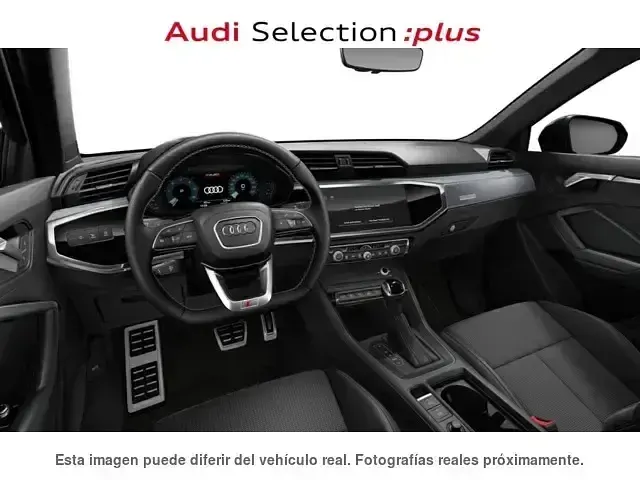 Usado Audi Q3 S-Line 150 CV (110 kW) 2021 Gris SUV